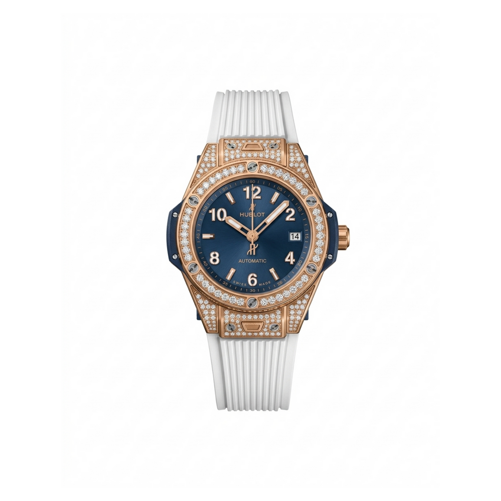Hublot Diamond- Accented Inspired Luxury Timepiece
