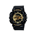G-Shock Resin Golden Dial Analog-Digital Watch for Men - GA-110GB-1ADRG-Shock Resin Golden Dial Analog-Digital Watch for Men - GA-110GB-1ADR G-Shock Resin Golden Dial Analog-Digital Watch for Men - GA-110GB-1ADR