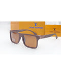 Louis Vuitton Brown Polarized Sunglasses