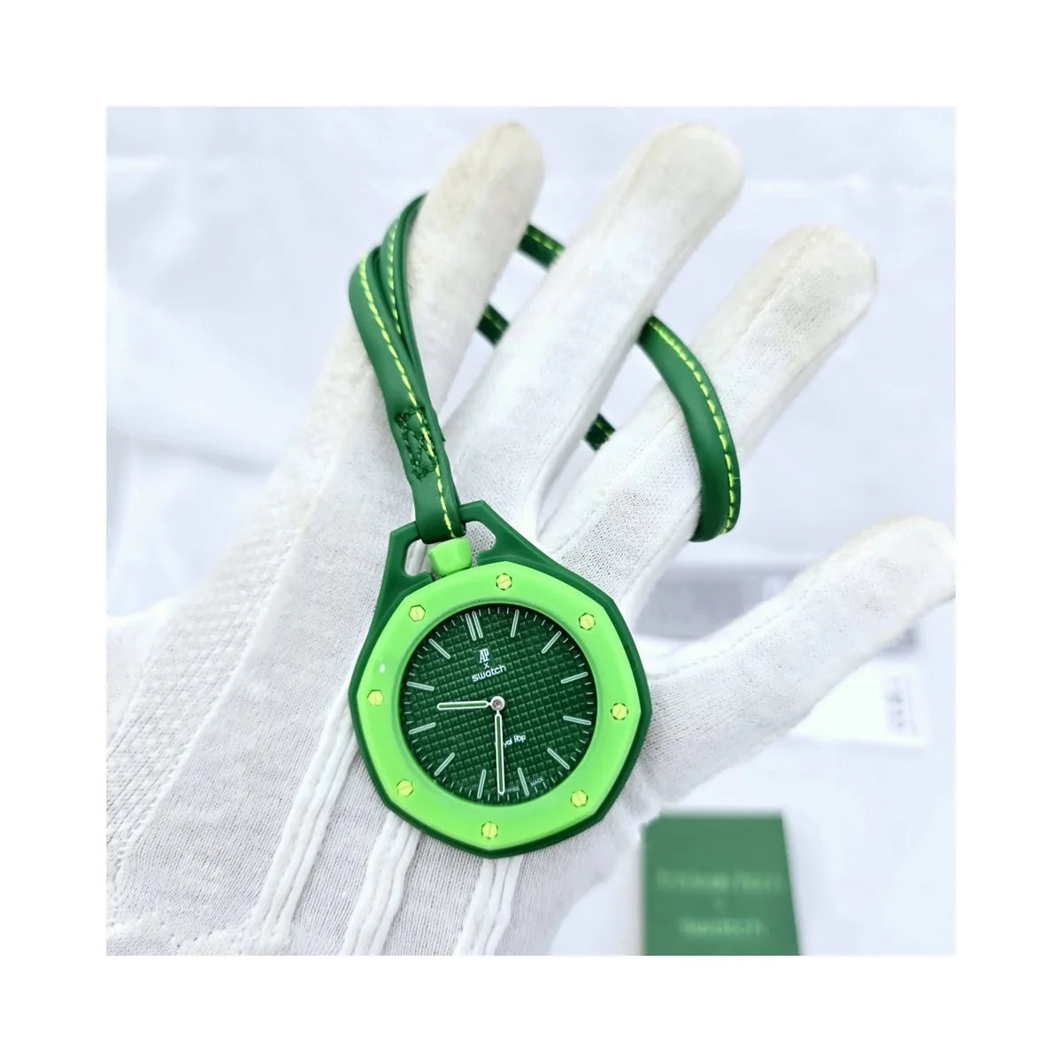 Audemars Piguet x Swatch Premium Edition Royal Oak Style Watch