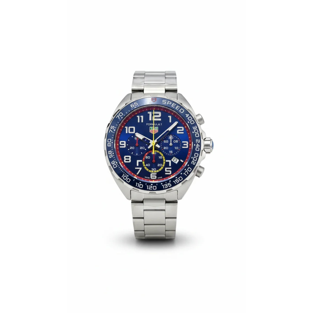 TAG Heuer Formula 1 Special Edition Green Dial Chronograph Watch - Automatic Movement