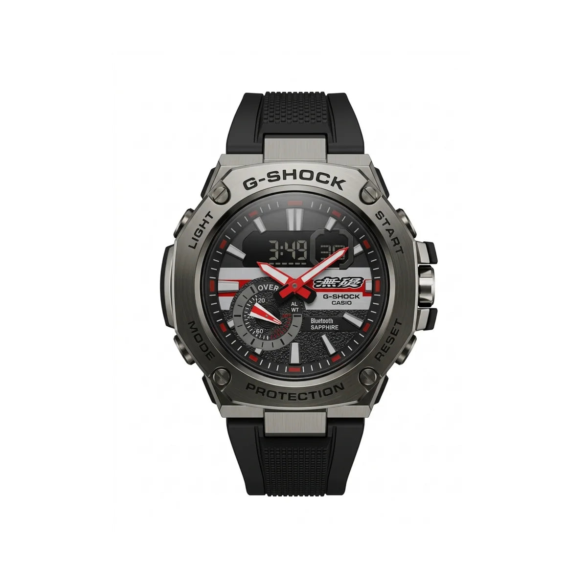 G-Shock Tactical Edition – Multi-Functional Dual Display