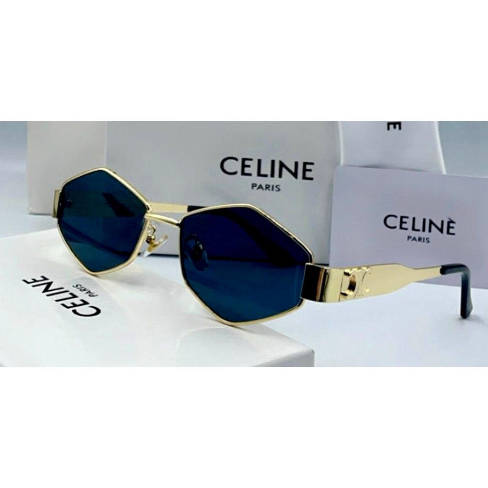 Celine Black Sunglasses