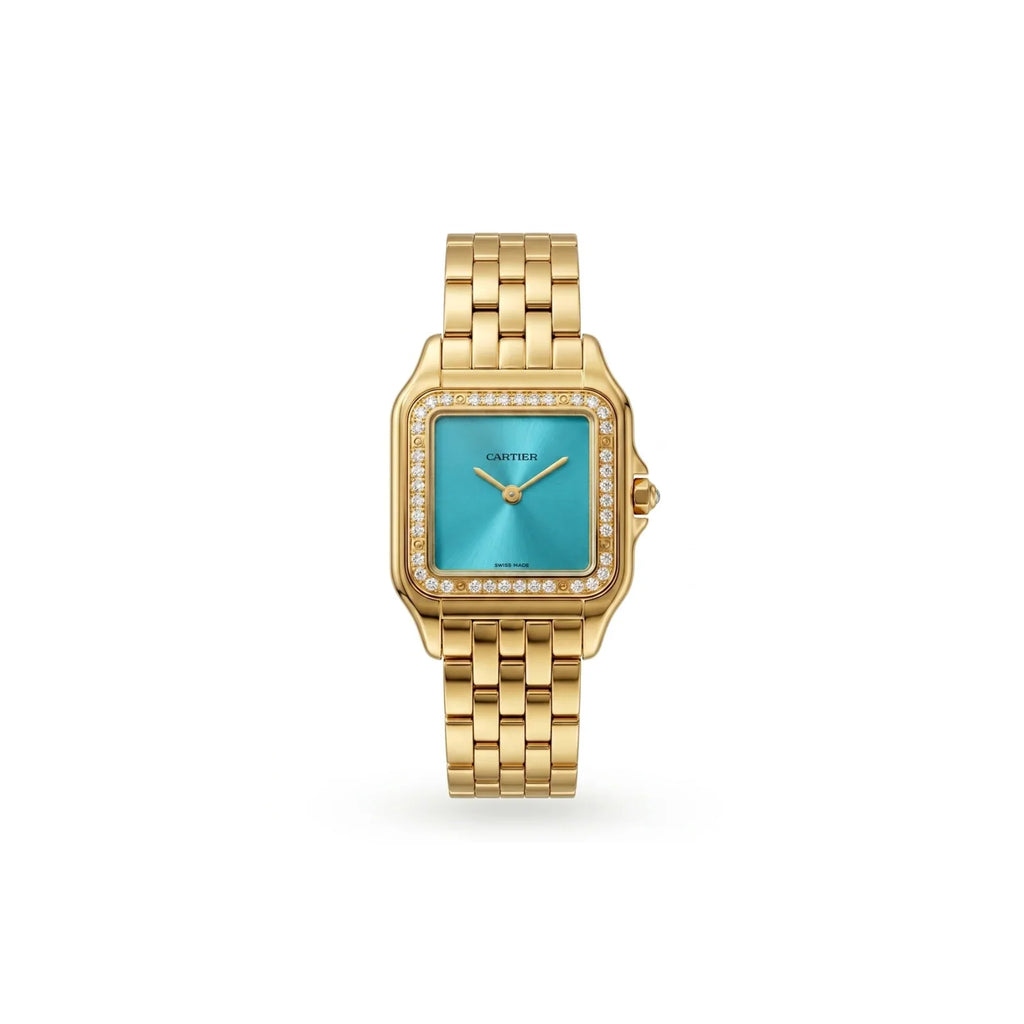 Cartier Diamond Bezel
