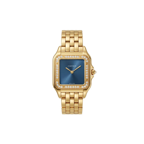 Cartier Diamond Bezel Quartz Watch