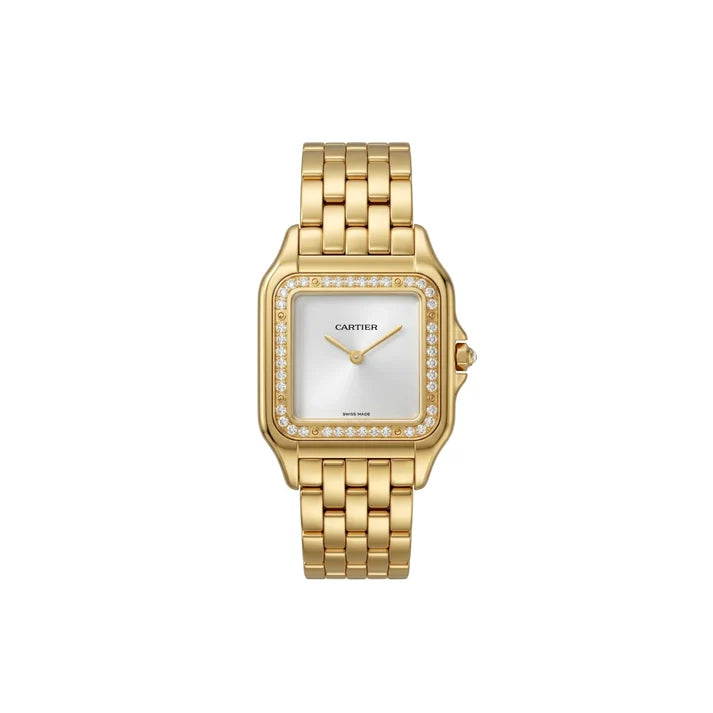 Cartier Diamond Bezel Quartz Watch