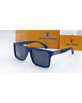 Louis Vuitton Blue Polarized Sunglasses