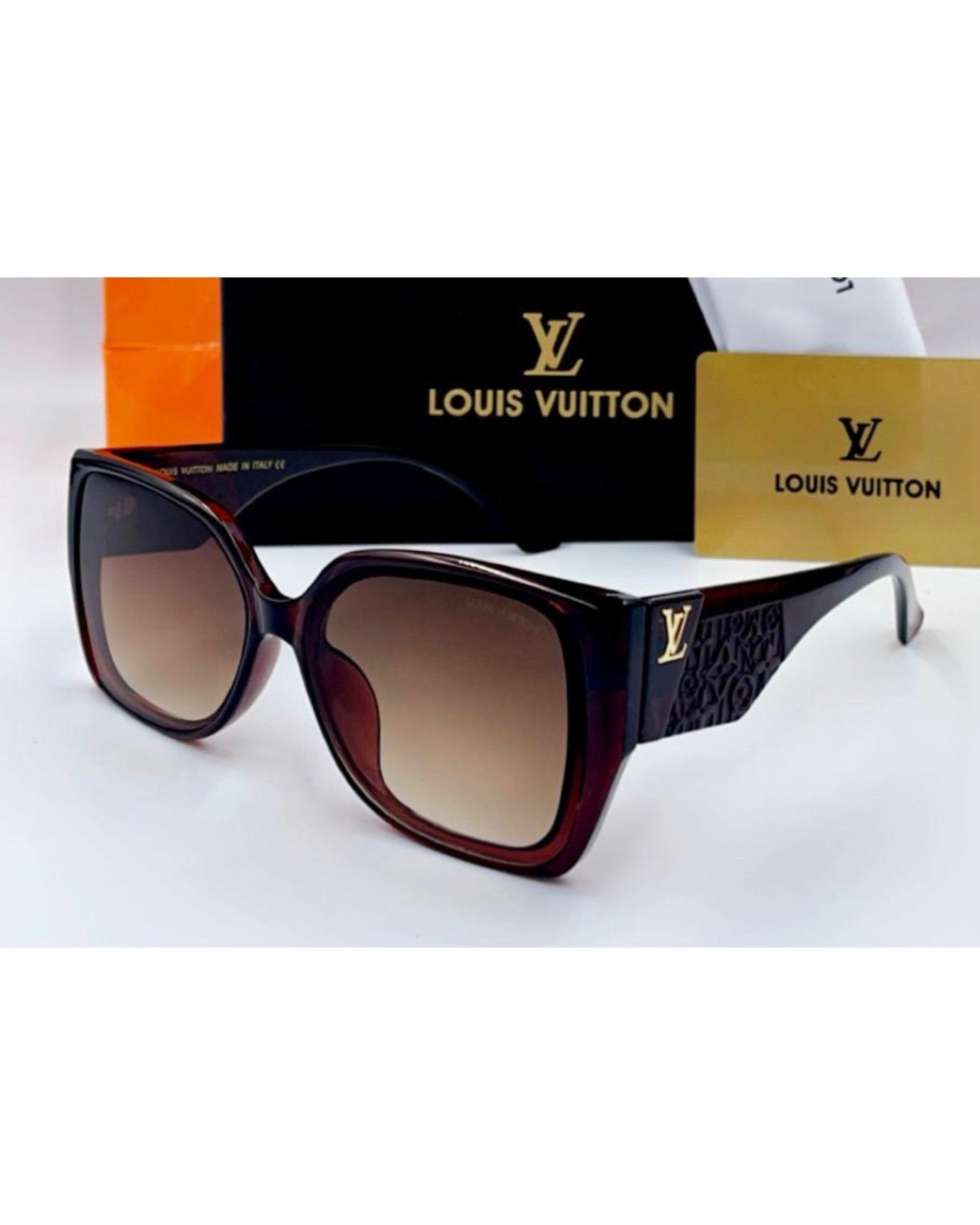 Louis Vuitton Brown Sunglasses