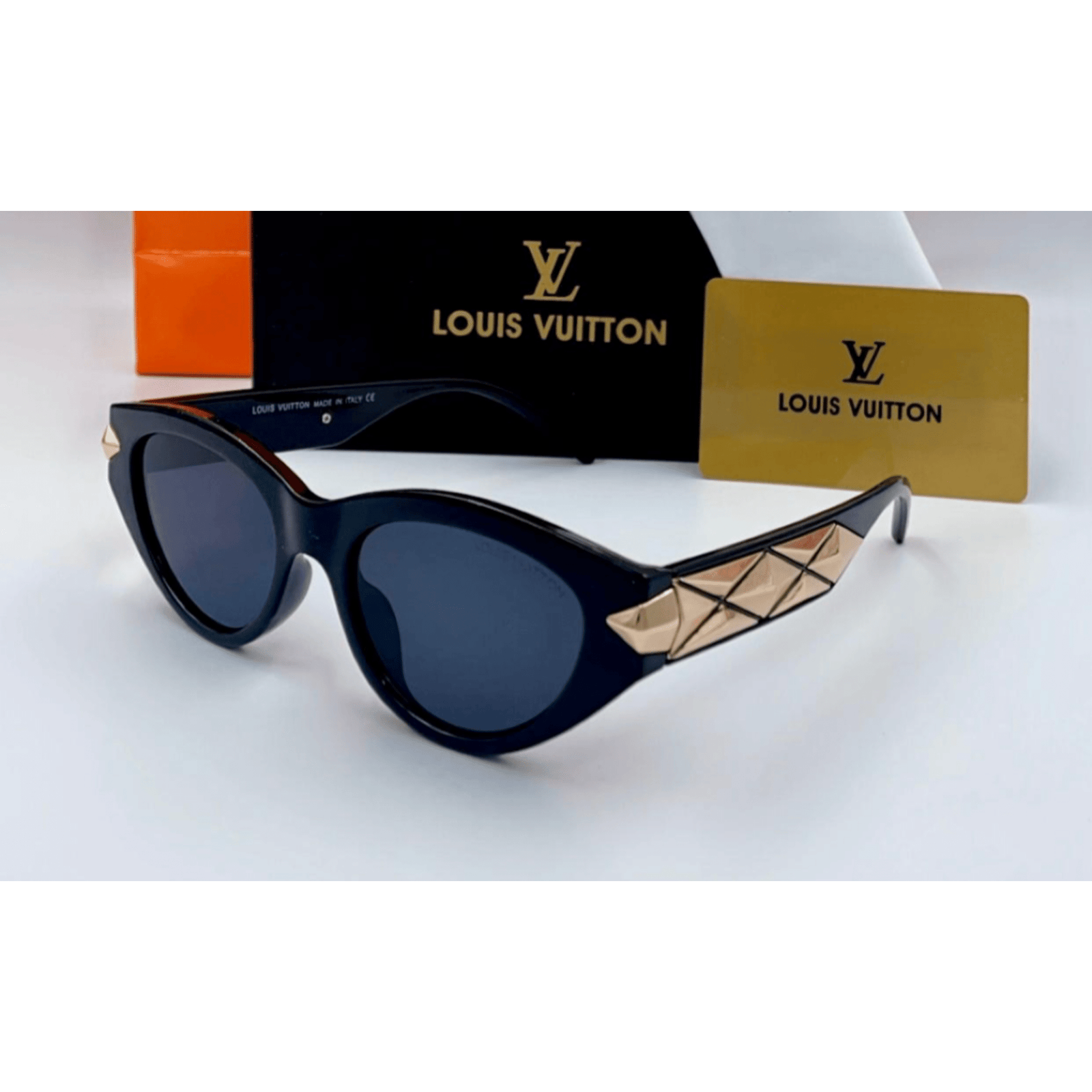 Louis Vuitton Black Sunglasses
