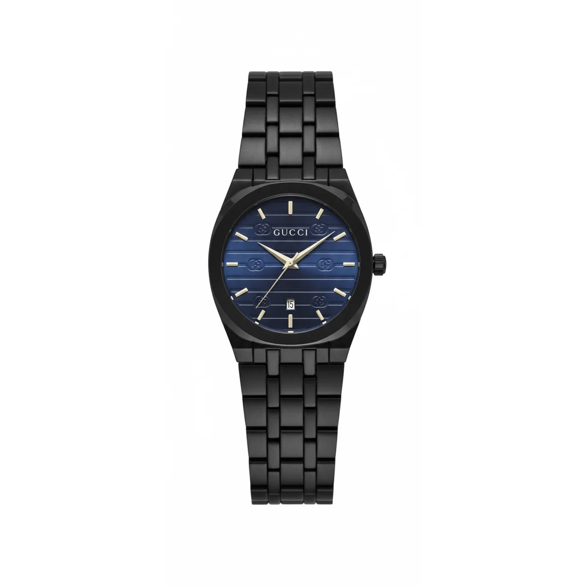 Gucci 25H Series – Integrated Stainless Steel Bracelet