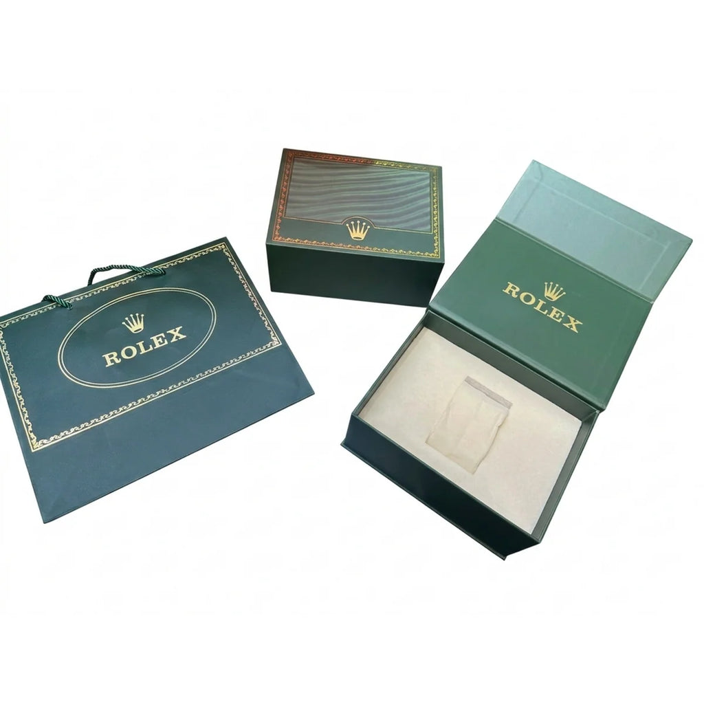 Rolex Day-Date Automatic Watch - Gold & Black