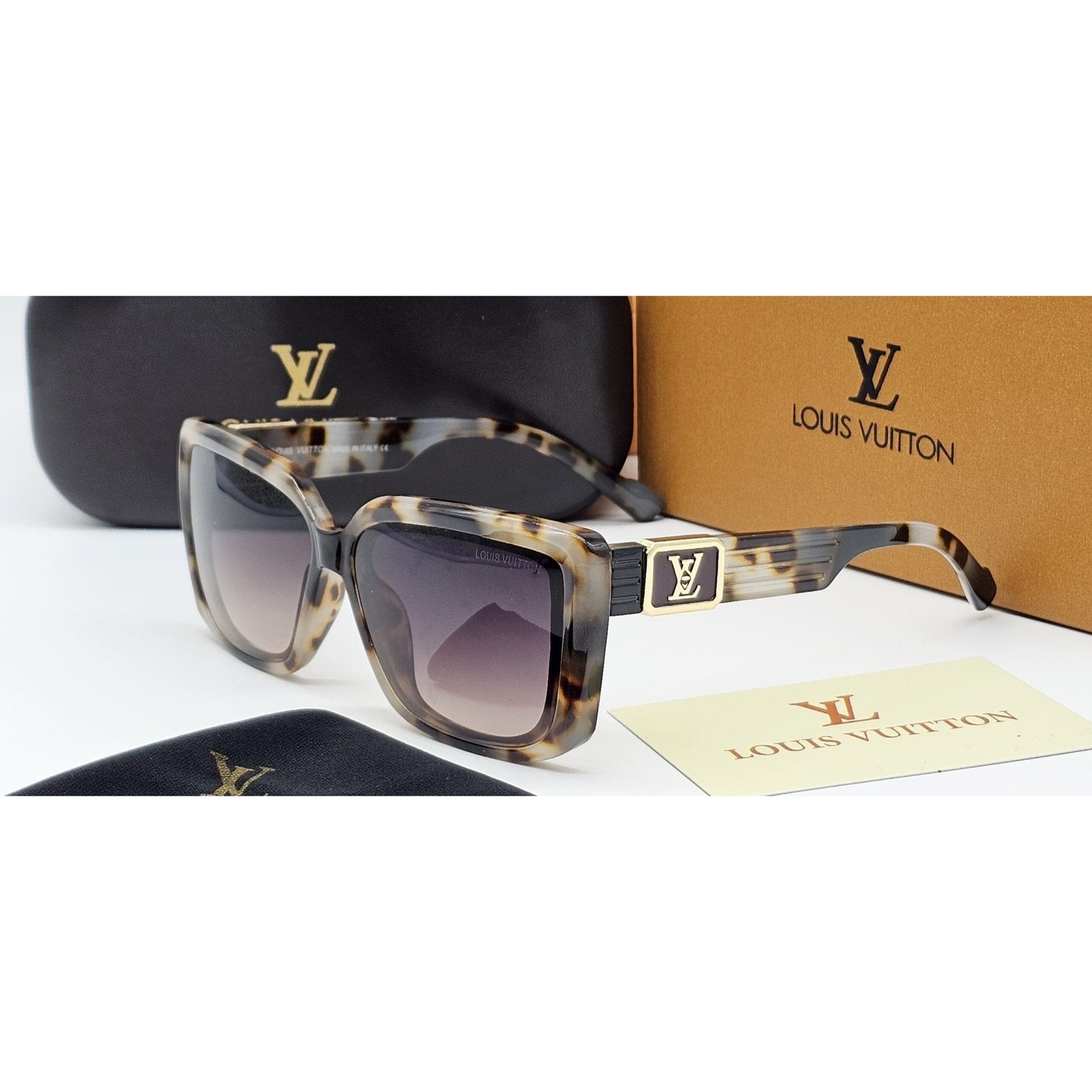 Louis Vuitton Gold Sunglasses