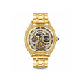 Cartier Skeleton Mechanical Watch with Crystal Bezel Automatic